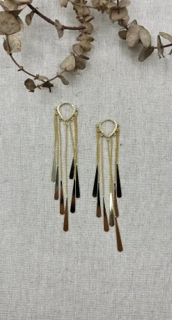 Pendientes lágrimas