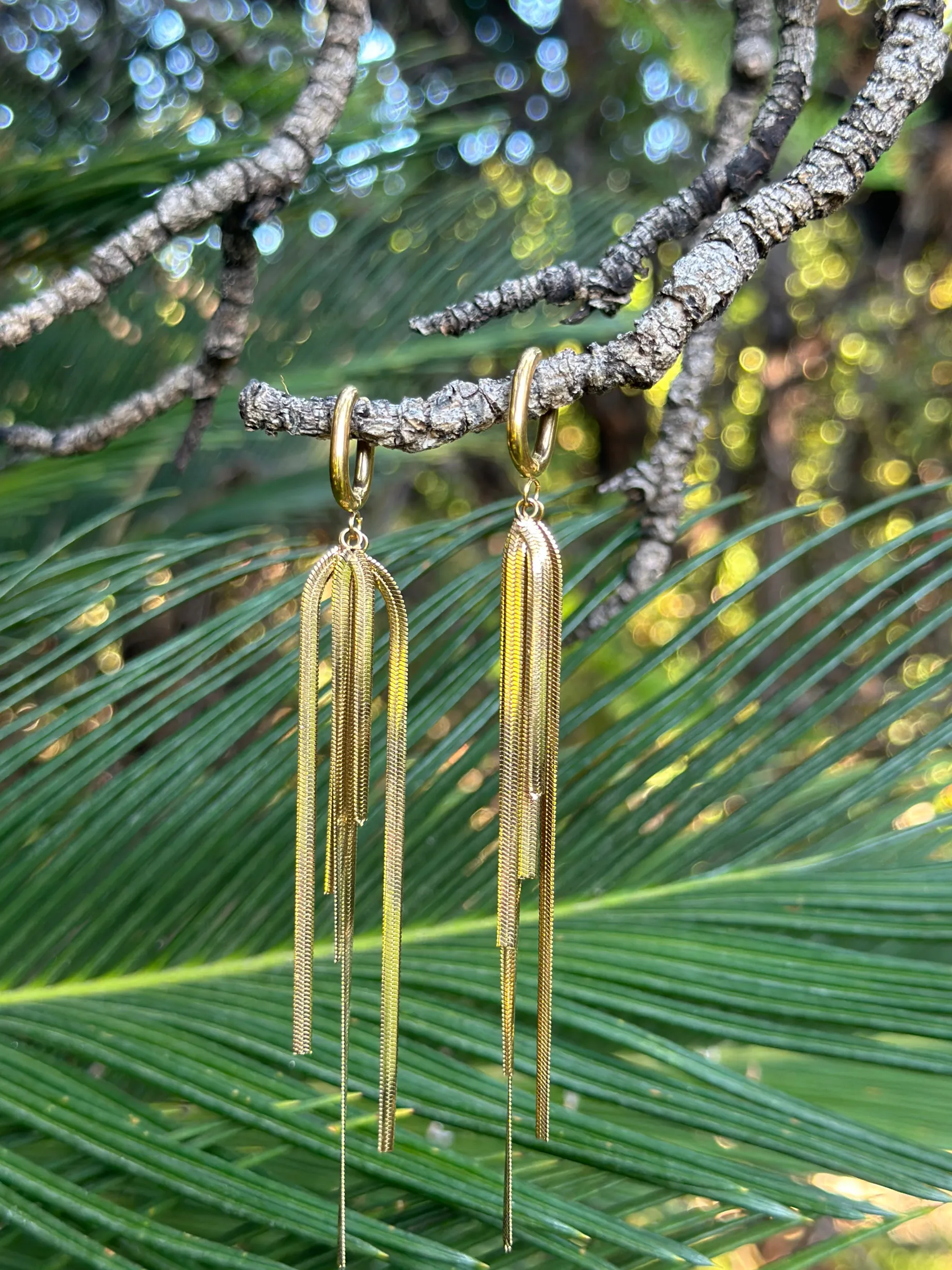 Pendientes lágrimas