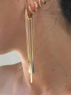 Pendientes lágrimas