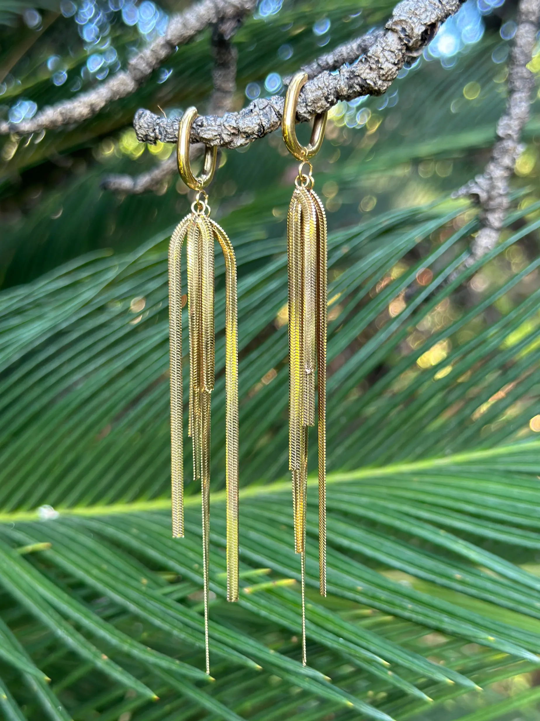 Pendientes lágrimas