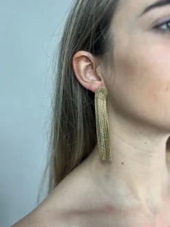 Pendientes medialuna