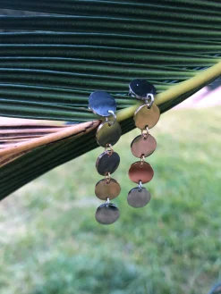 Pendientes Moneditas