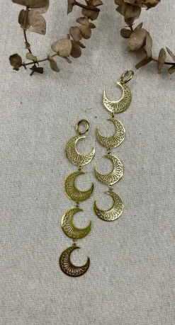 Pendientes moon