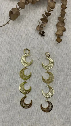 Pendientes moon