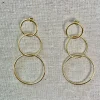 Pendientes Triple Aro