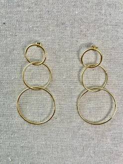 Pendientes Triple Aro