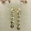 Pendientes óvalos
