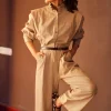 Peto volante beige