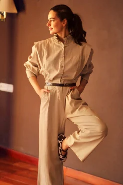 Peto volante beige
