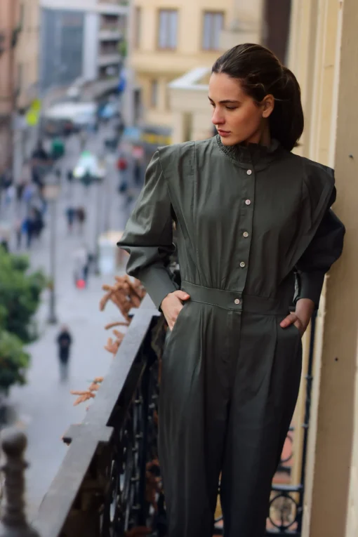 Peto volante verde