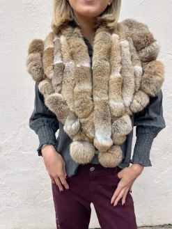 Ponchito pelo natural