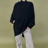Poncho pico punto