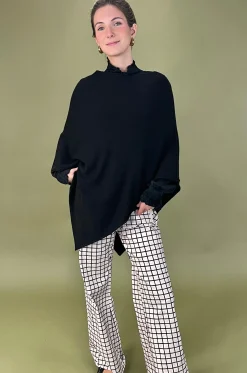 Poncho pico punto