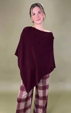 Poncho pico punto