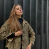 Sobrecamisa animal print
