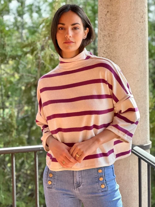 Sudadera Rayas Booga