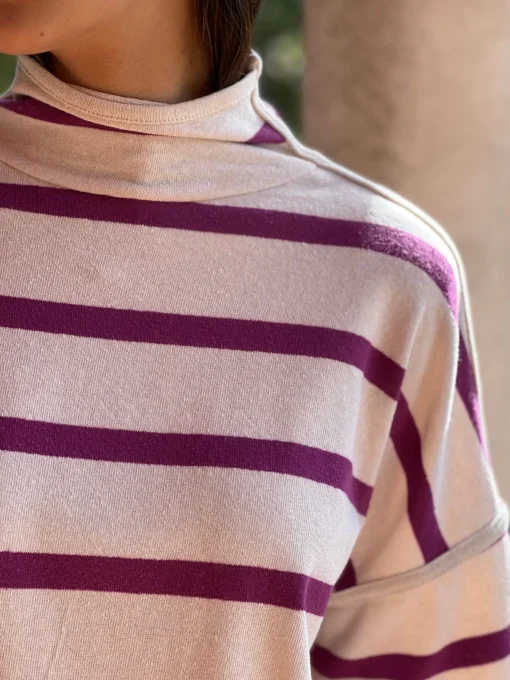 Sudadera Rayas Booga