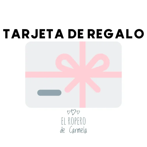 Tarjeta de Regalo del Ropero de Carmela