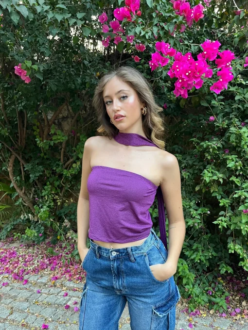 Top glitter Gonza