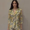 Traje estampado Emme verde