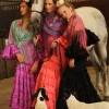 Traje flamenca Negro