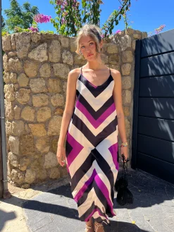 Vestido Arlet Buganvilla