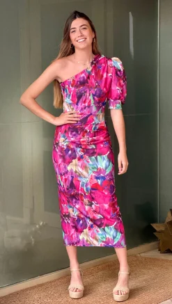 Vestido asimétrico Patty