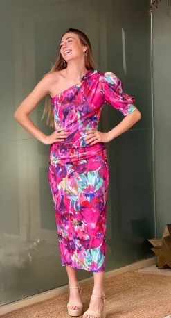 Vestido asimétrico Patty