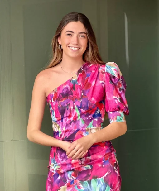 Vestido asimétrico Patty