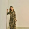 Vestido camisero Print