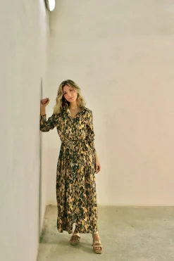Vestido camisero Print