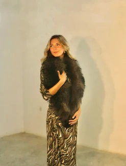 Vestido camisero Print