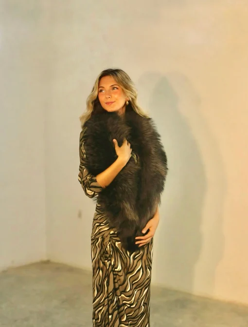 Vestido camisero Print