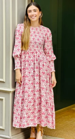 Vestido engomado Bazil