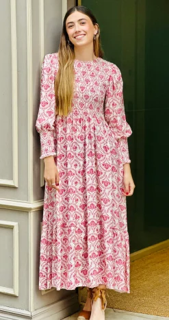 Vestido engomado Bazil