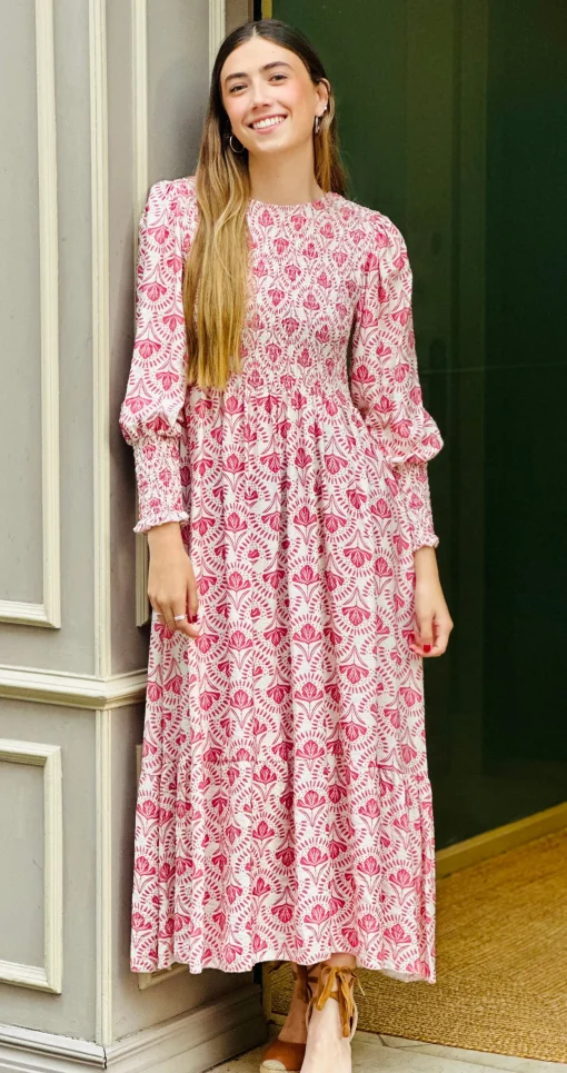 Vestido engomado Bazil