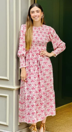 Vestido engomado Bazil