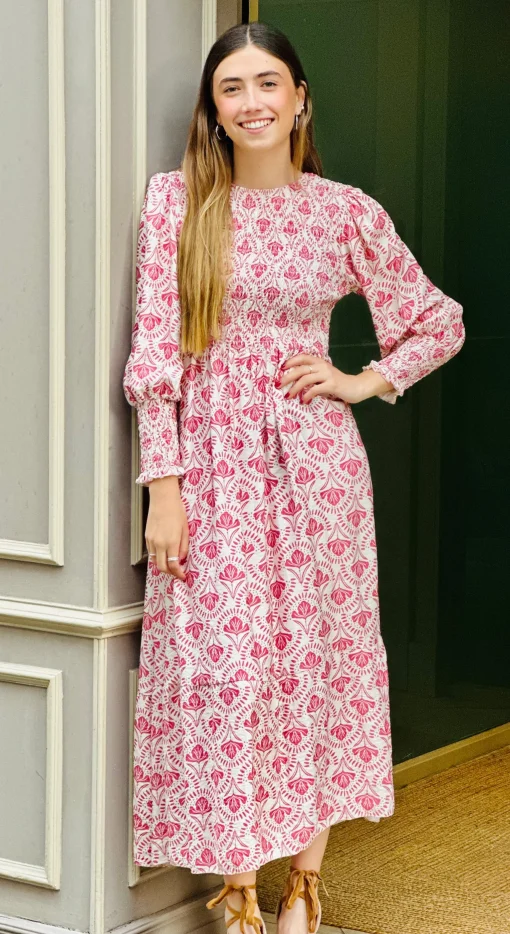 Vestido engomado Bazil