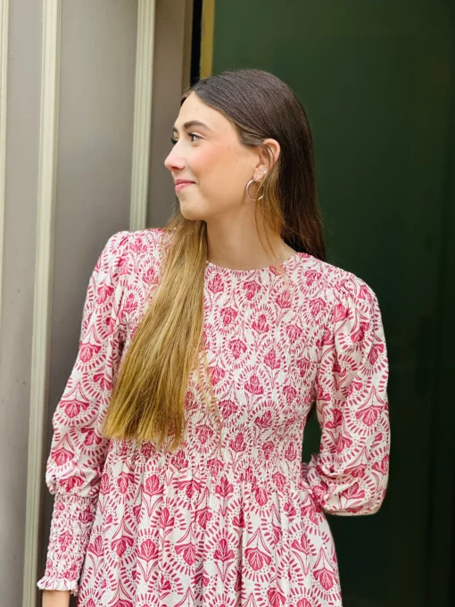 Vestido engomado Bazil