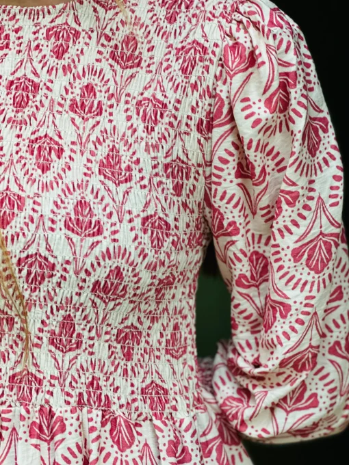 Vestido engomado Bazil