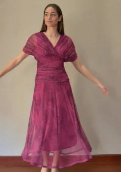 Vestido gasa Teneu