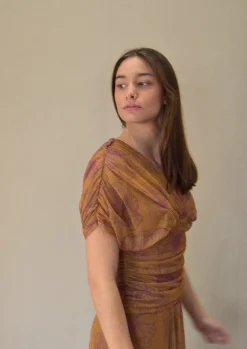 Vestido gasa Teneu