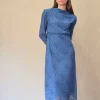 Vestido hombreras silly