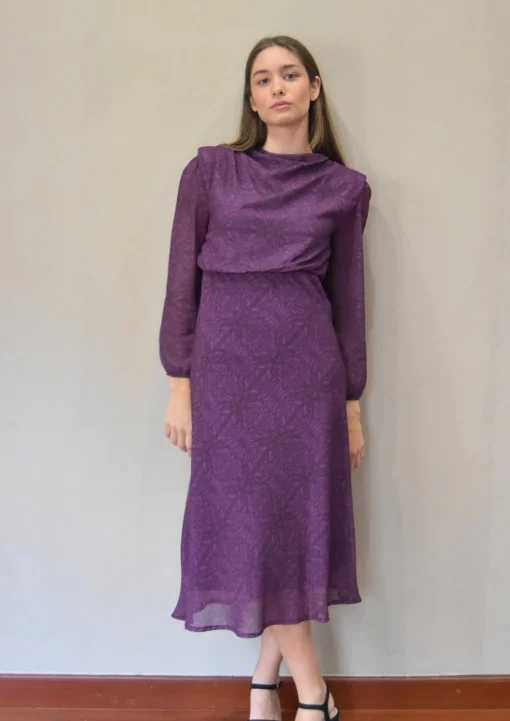 Vestido hombreras silly