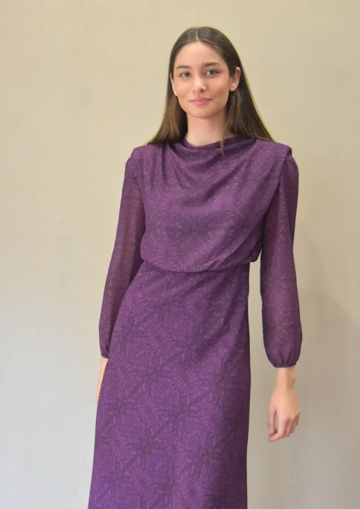 Vestido hombreras silly