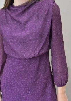 Vestido hombreras silly