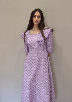 Vestido Malva Derra