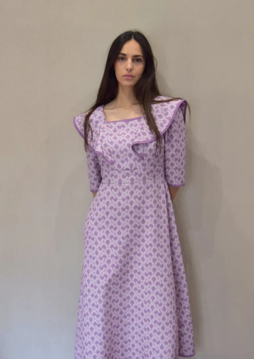 Vestido Malva Derra