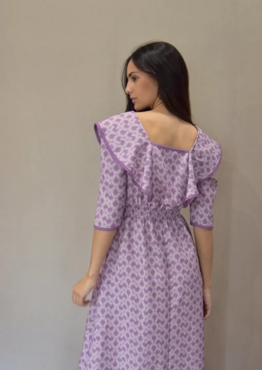 Vestido Malva Derra