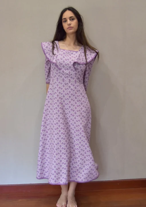 Vestido Malva Derra